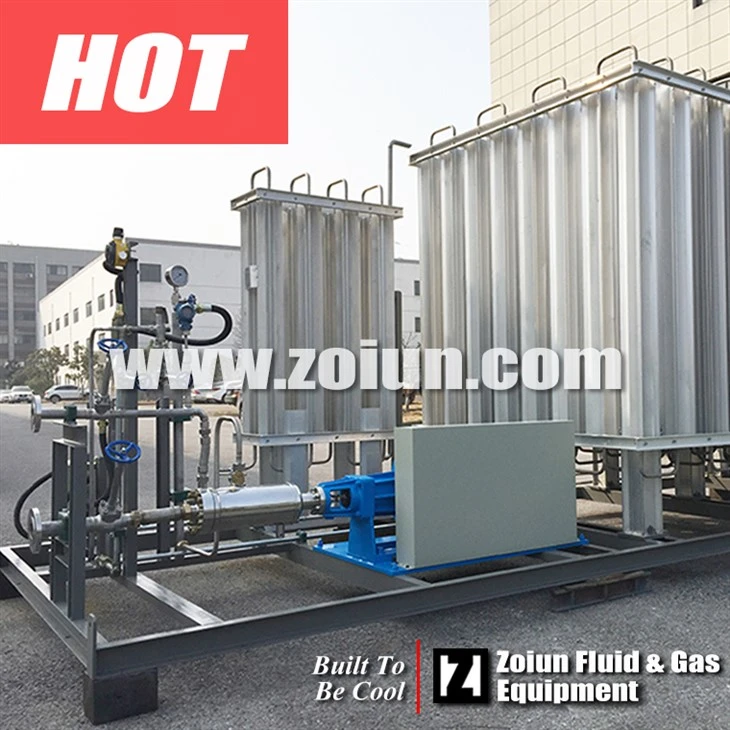 Natrual Gas Pressure Regulating Device