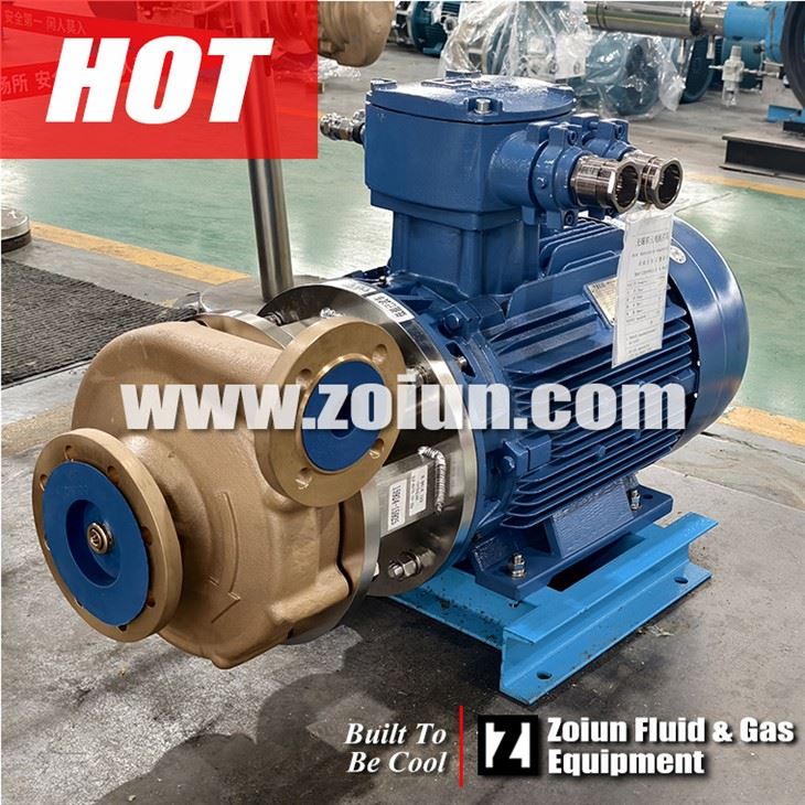 Cryogenic Transfer Pump